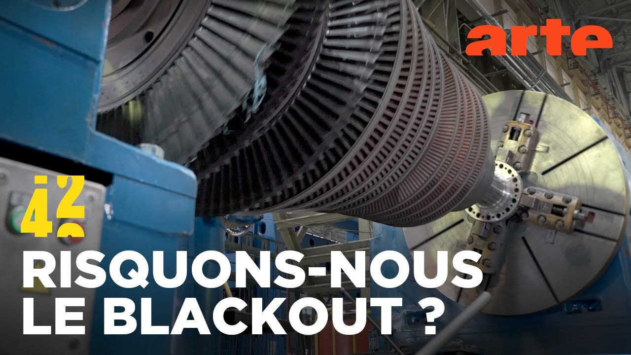 Allons-nous manquer d’électricité ? | 42 - La réponse à presque tout | ARTE