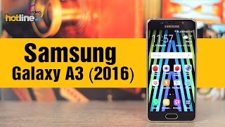 Samsung A310F Galaxy A3 (2016) (Black) - відео 1