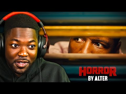 RDC Reacts to Horror Short Film "Who's There?" (ALTER)