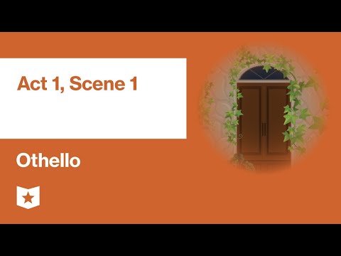 Othello by William Shakespeare | Act 1, Scene 1