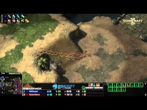 TLO vs Dayshi - ZvT G2 [Dreamhack ROCCAT Qualifiers]