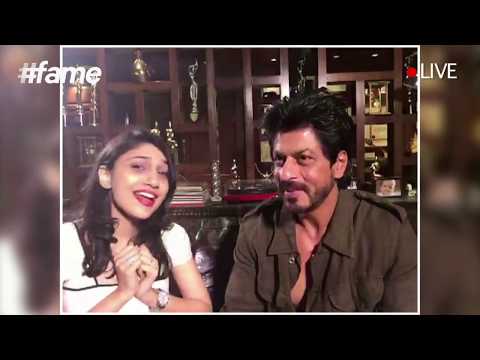 Interview with SRK at Mannat 