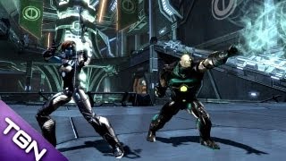 DCUO | Complete Cybernetic Style