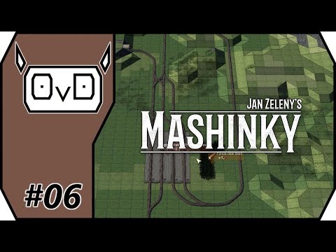 Mashinky: Diesel Age | Part 06 | SIGNALS AND TRAINS (Alpha Gameplay, Let's play)