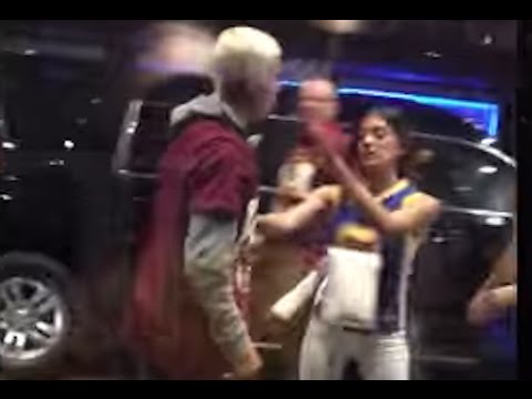 Justin Bieber's Gets In A Brutal Fight With An Opponent At Cleveland Ohio
