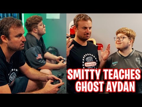 Ghost Aydan Comes To Smitty For Duos Training Before The Fortnite World Cup