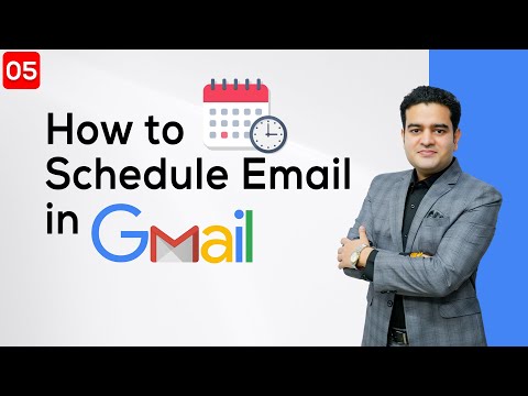 How to Schedule an Email in Gmail | How to Send Schedule Mail in Gmail | Gmail Course in Hindi