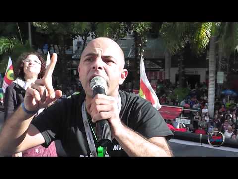 Sind-Justiça Informa - Ato contra aumento da contribuição previdenciária