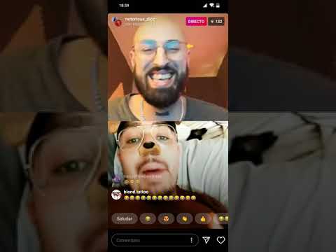 Dicc y El Perla burlandose de Khaled, Kaydy Cain y Yung Beef