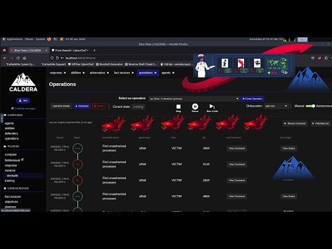 CALDERA TryHackMe - Task 1 - 6