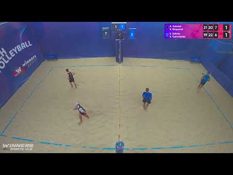 08:10 A. Zabuha / V. Shapoval - S. Zalizko / V. Tyshchenko 19.07.2022 | Winners Beach Volleyball