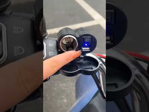 #Shorts : Bike mobile charger