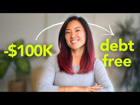 I paid off $100K debt in 4 years... here's how