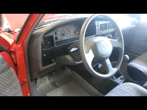 1992 Toyota Pickup MINT only 3000 original kms. walk around and start
