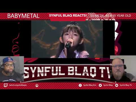 She was only 10 Synful Blaq Reacts - Su Metal was always Top Tier!