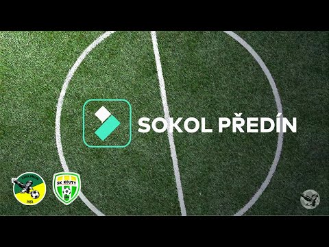 Sokol Předín - SK Kouty "B"