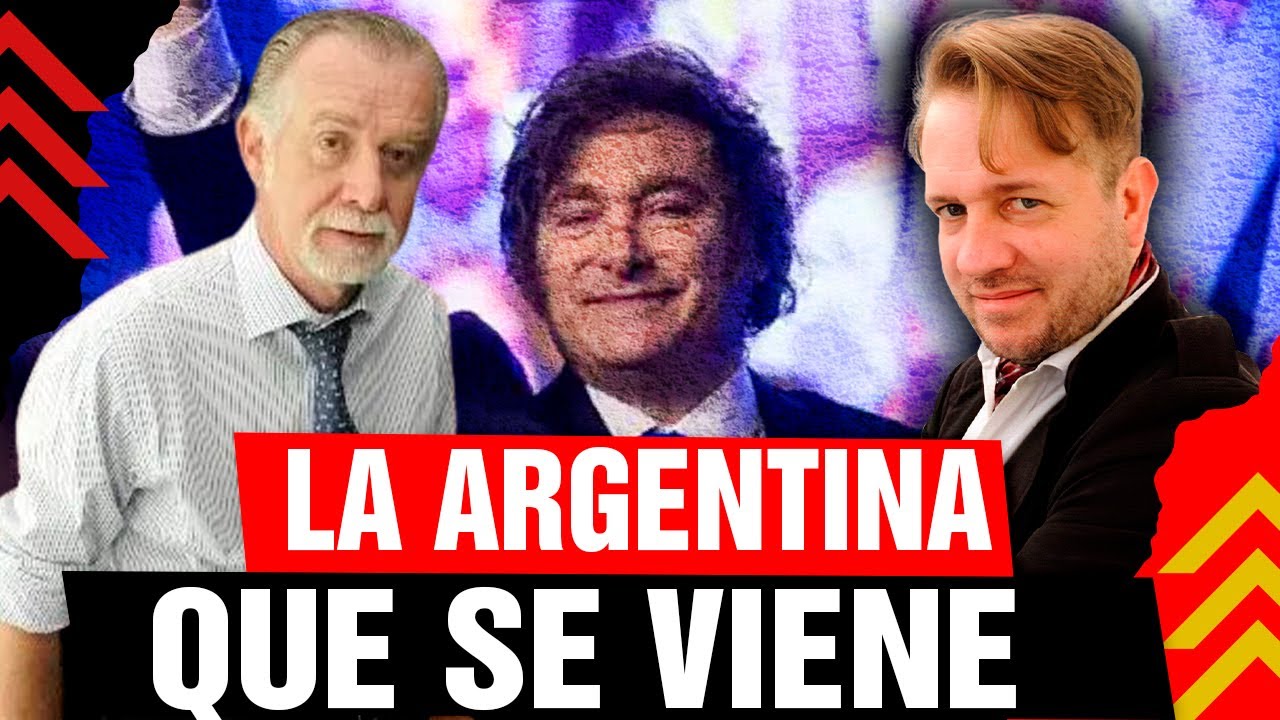 🚨 LA ARGETINA QUE SE VIENE | NICOLÁS MÁRQUEZ Y VICENTE MASSOT