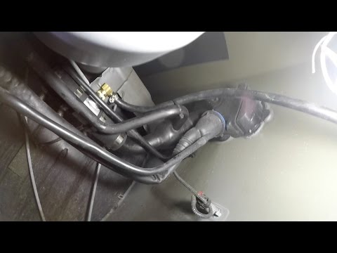 Dodge ram 3500 CUMMINS RDS auxiliary fuel tank installation HOW TO DIY