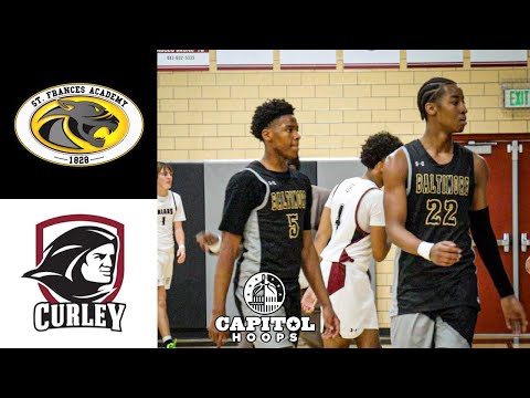 Archbishop Curley vs St Frances Highlights - 11/17/25