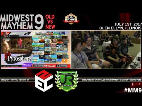 Midwest Mayhem 9 Doubles  LOSERS TOP 8 - Sheen + Captain Zack vs Skorpio + Cookietic