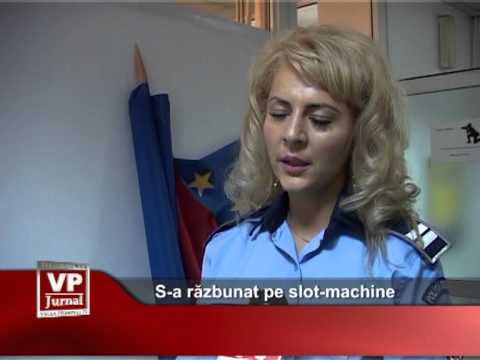 S-a răzbunat pe slot-machine