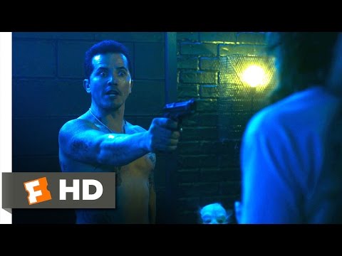 American Ultra (3/10) Movie CLIP - You Got the Monkey Virus? (2015) HD