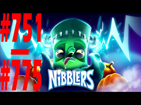 Rovio Nibblers Levels {751-775} Walkthrough