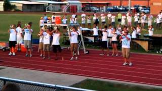 CCHS Band 2011 - Wade in the Water
