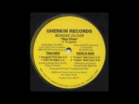 Mondee Oliver-STAY CLOSE