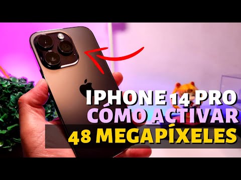 Cómo tomar fotografías ProRaw de 48 megapíxeles con la cámara de tu iPhone 14 Pro