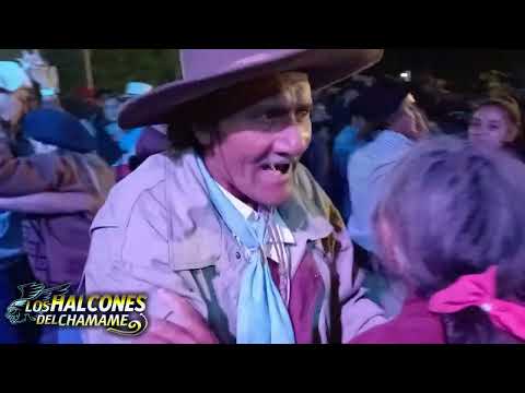 LOS HALCONES DEL CHAMAME " SHOW EN VIVO ARRUFÓ"