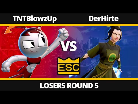 NASB at ESC 27 - Losers Round 5 - TNTBlowzUp (Jenny) Vs. DerHirte (Azula) - EU Tournament