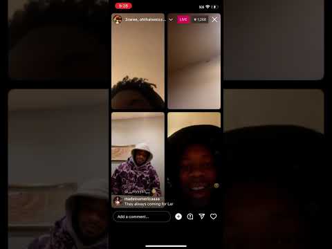 2RARE X Pilar X Mizz X Brock live p2. (Crazy shxt)