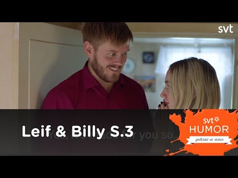 Leif & Billy - Leif visar sin nya flickvän sin säng