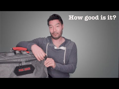 Vanquest's new GOPHER 15 messenger bag review!