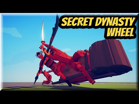 Secret Dynasty Trio Wheel vs EVERY FACTION - Totally Accurate Battle Simulator TABS