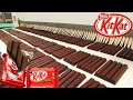 How Kit Kat Are Made In Factory How It S Made Kit Kat Food Factory