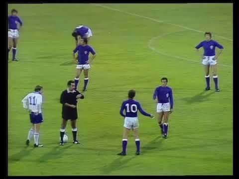 28/09/1977 Uefa Cup 1st Round 2nd leg SCHALKE v FIORENTINA