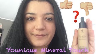 Younique Mineral Touch Make Up - Wirklich so gut?