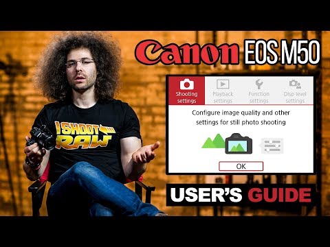External Review Video CgpBppGz9fU for Canon EOS M50 APS-C Mirrorless Camera (2018)