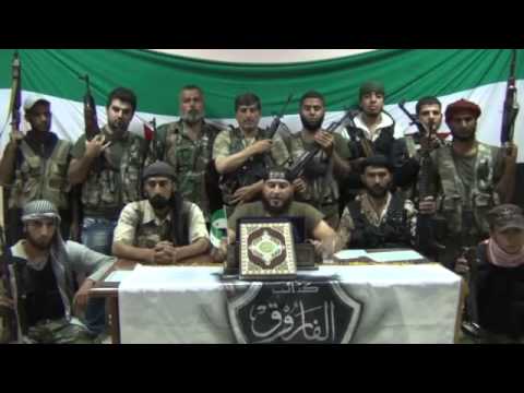 البيان المشترك للجيش الحر عن عملية قرية علي باجلية في الرقة