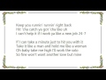 Chanté Moore - I've Got the Love Lyrics