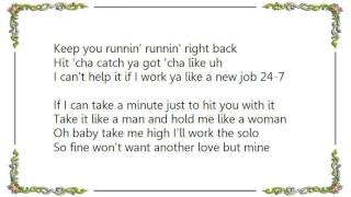 Chanté Moore - I&#39;ve Got the Love Lyrics