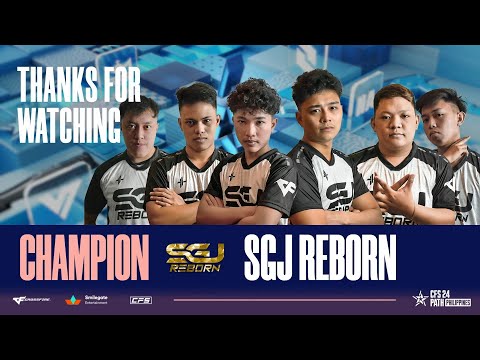 CFS24 Regional Finals PH | UBEC MANIAC vs SGJ Reborn | Finals