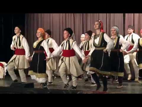 KUD Mladost Leobersdorf - Igre iz Dimitrovgrada - Koncert 2018