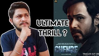Chehre Full Movie Review | Chehre Review | Chehre Movie Review | Emraan Hashmi, Amitabh Bachchan |