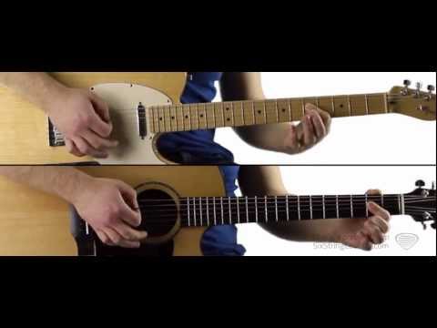 The Only Way I Know Jason Aldean Guitar Lesson and Tutorial