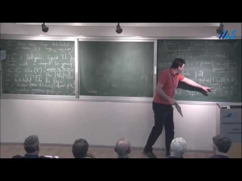 Emmanuel Kowalski - Recognizing groups in arithmetic problems
