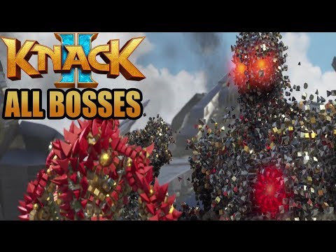 KNACK 2 All Bosses