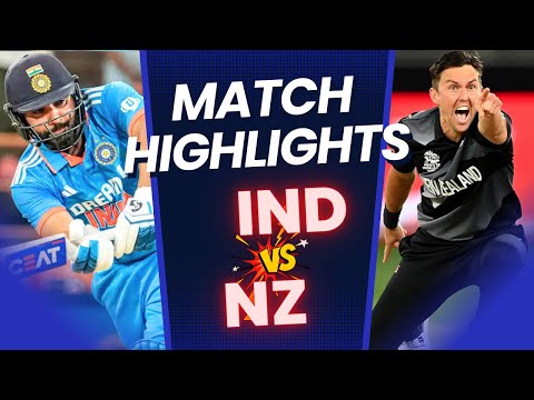 India vs New Zealand Highlights | World Cup 2023 | IND vs NZ HIGHLIGHTS